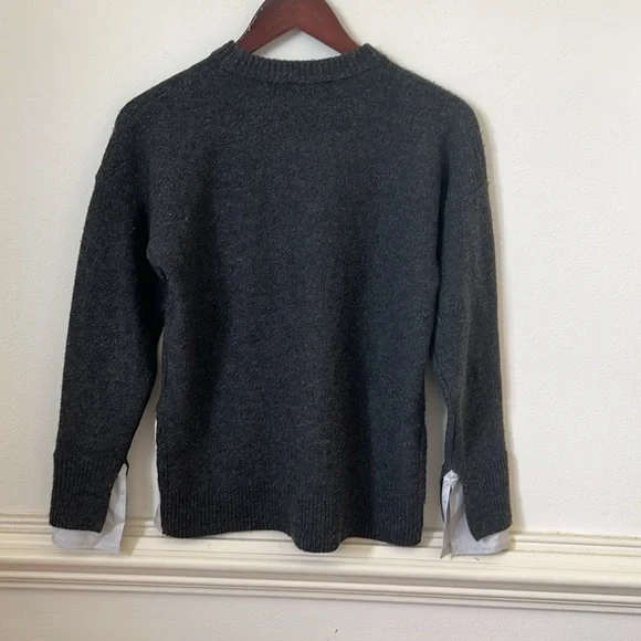 Joseph Cashair Cashmere Charcoal Knit Sweater - Picture 5 of 7